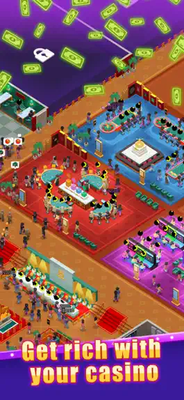 Game screenshot Idle Vegas Resort - Tycoon apk