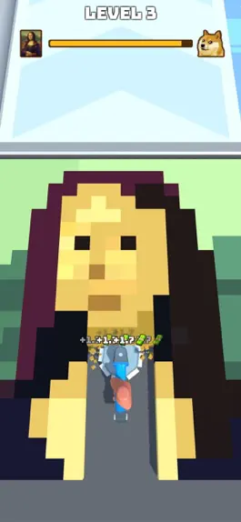 Game screenshot Diging Run 3D apk