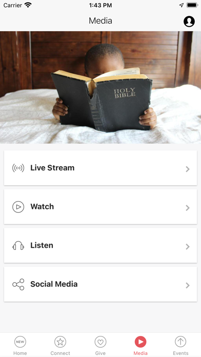 Winners Chapel Toronto Screenshot