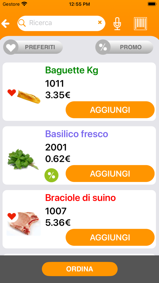 #3. iOrderS (iOS) 由: PalmoSoft Srl