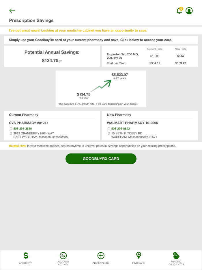 Envision Benefit Debit Card