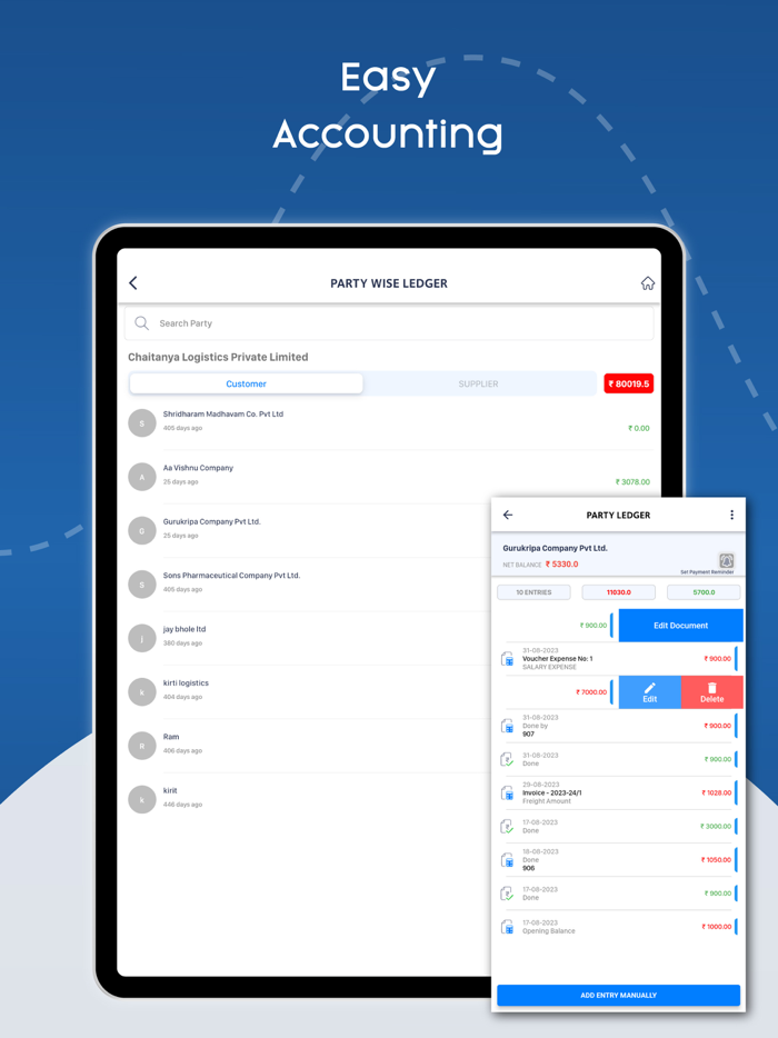 Online LR Transport LR - Bilty