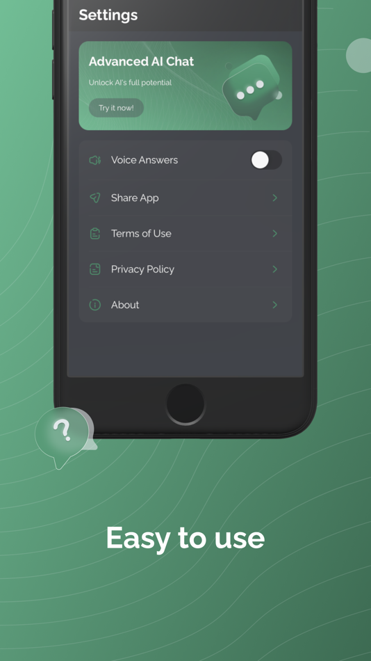#5. Chat AI Writing BOT GeniusMind (iOS) 由: Syazan OU