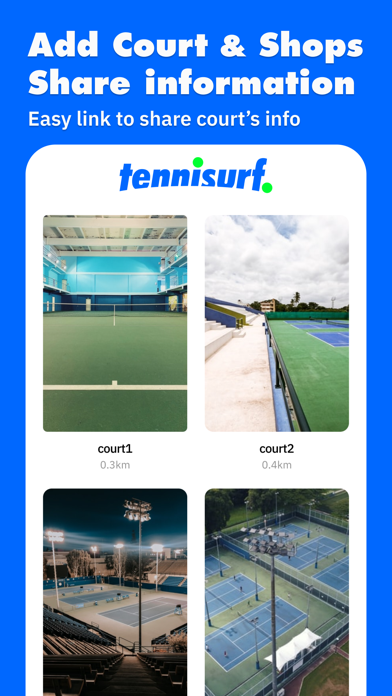 tennisurf Screenshot