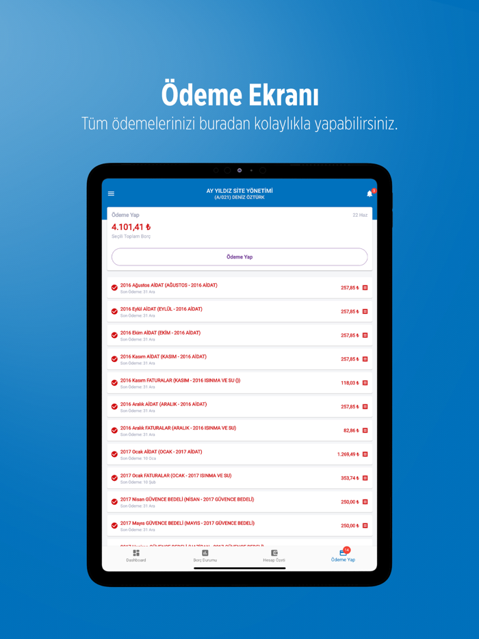 1K Bina ve Site Yönetimi