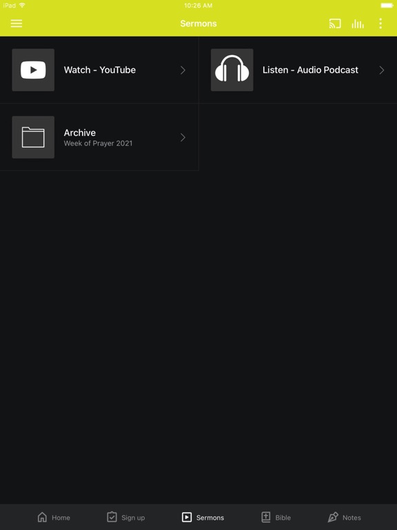 Life Church Smyrna iPad screenshot 2 - Lifestyle app