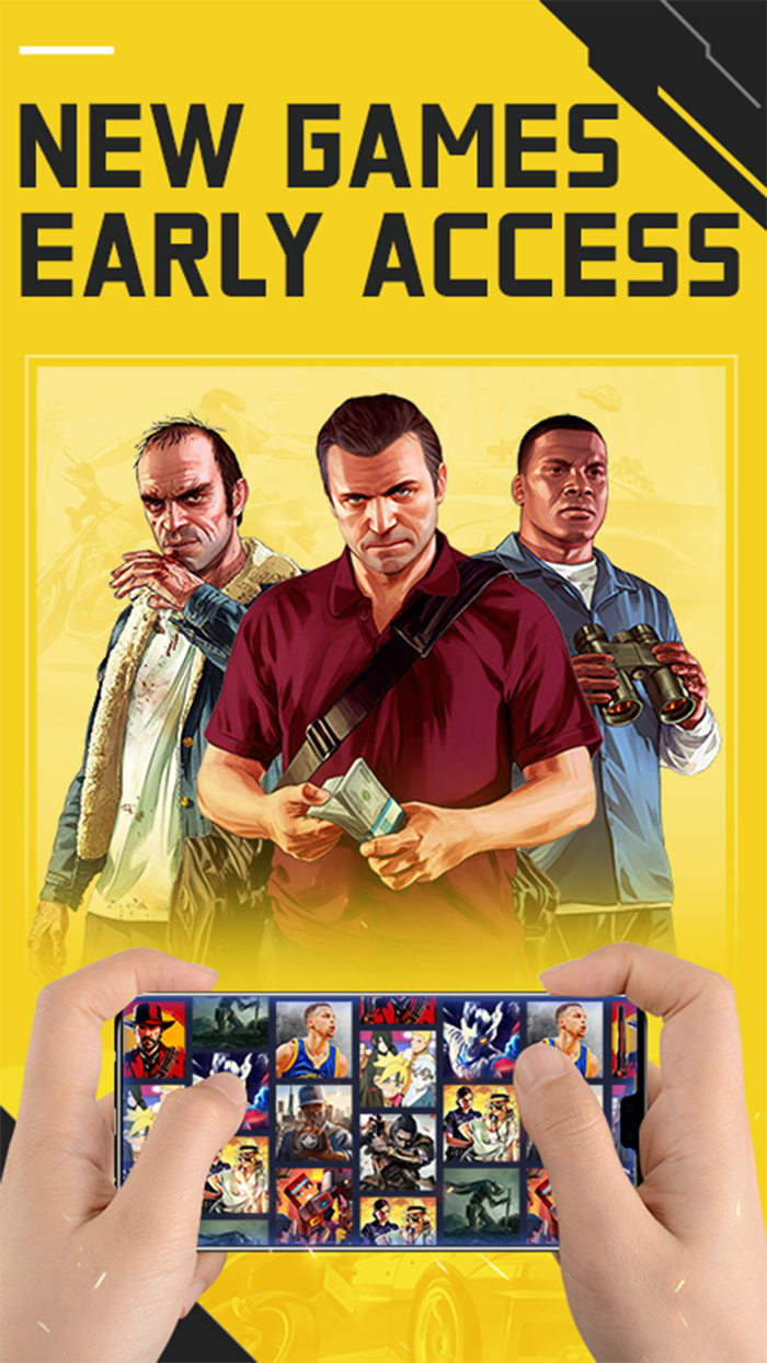 mogul-Explore and Share Games