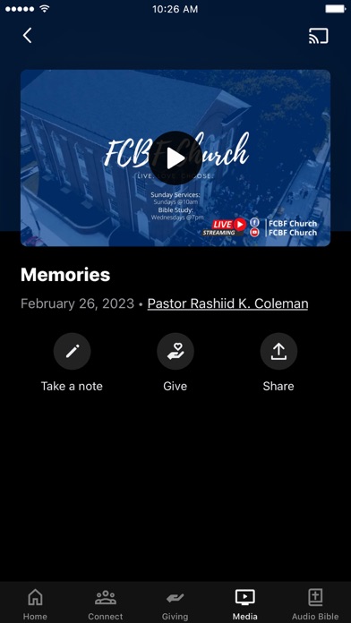 FCBF Church Screenshot 3 - AppWisp.com