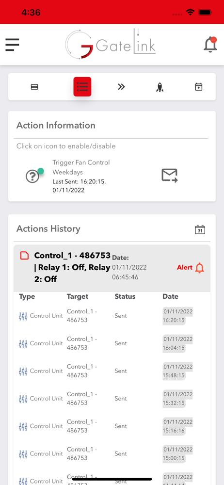GateLink Mobile screenshot 8