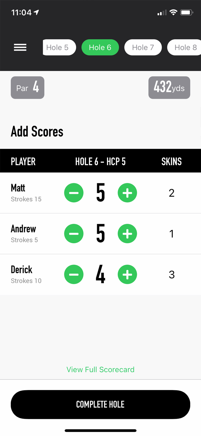 MyTaylorMadeOnCourse