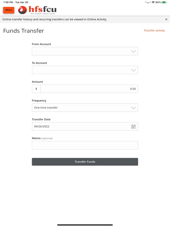 Screenshot #6 pour HFS Federal Credit Union