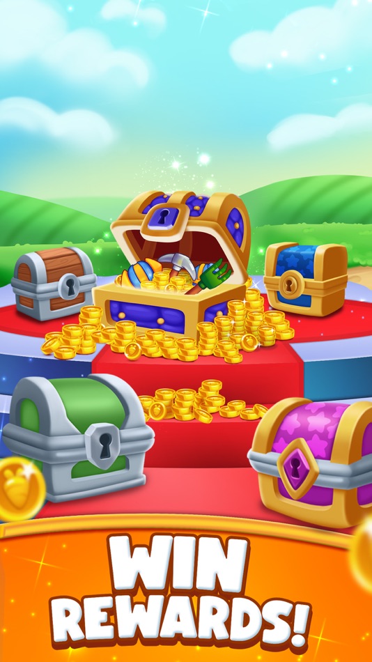 #5. Farm Blast - Match & Merge (iOS) 由: Narcade