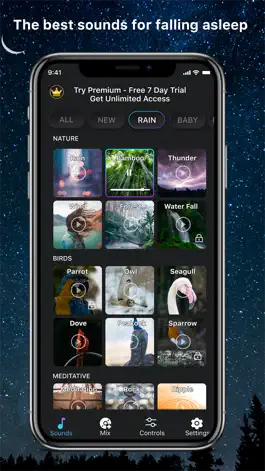 Game screenshot Sleep Happy: Sleep Sounds mod apk