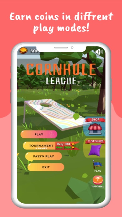 Cornhole 3D: Nations League Screenshot