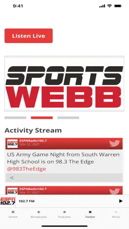 Game screenshot ESPNRadio102.7 mod apk