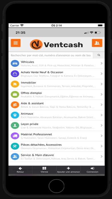 Ventcash Screenshot