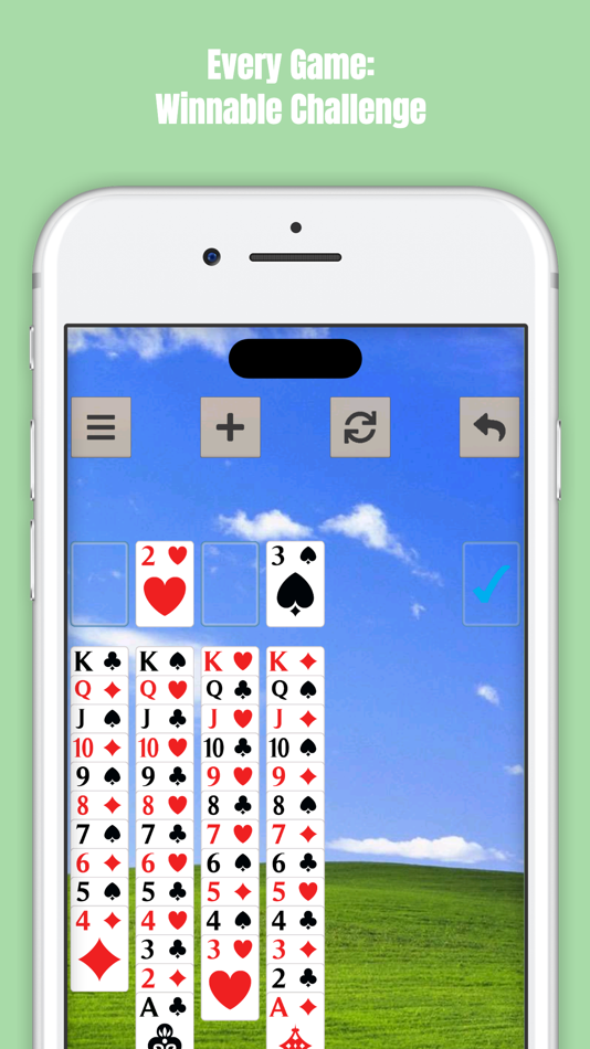 #7. ™ Solitaire (iOS) 由: VM Mobile Team