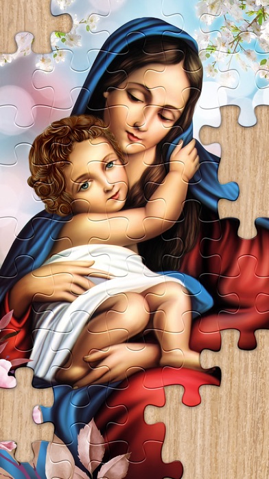 Bible Puzzles - Jesus Games Screenshot