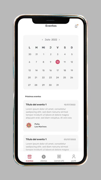 Unión Peñista de Zaragoza Screenshot