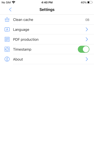 JCAM Pro Screenshot