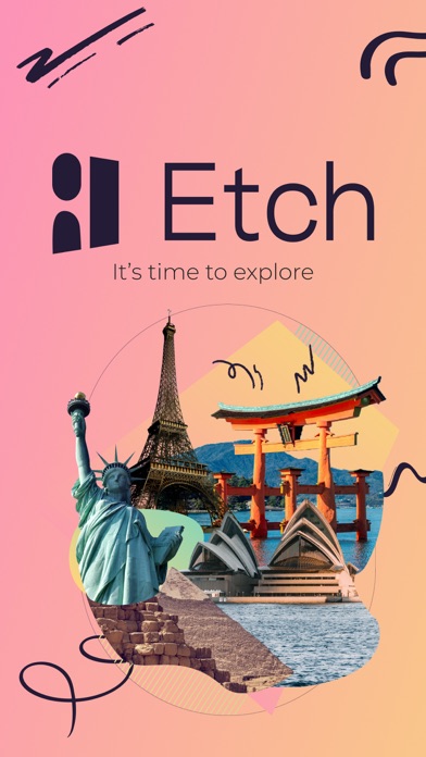 Etch: Travel Smarter Screenshot