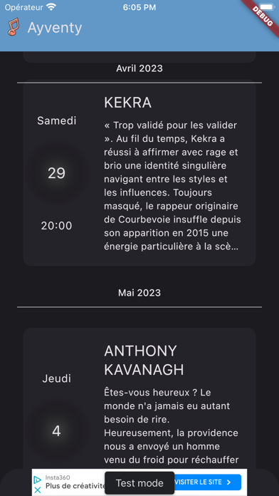 Screenshot #2 pour Ayventy