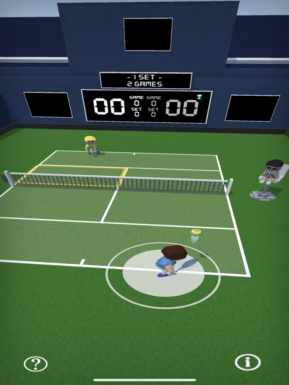 Screenshot #6 pour Competitive Tennis Challenge