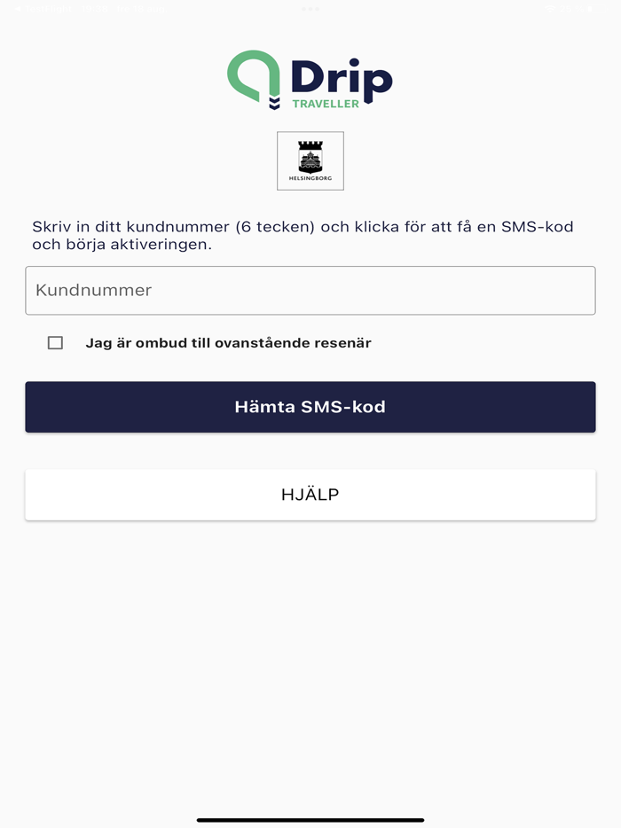 Drip Traveller Höganäs