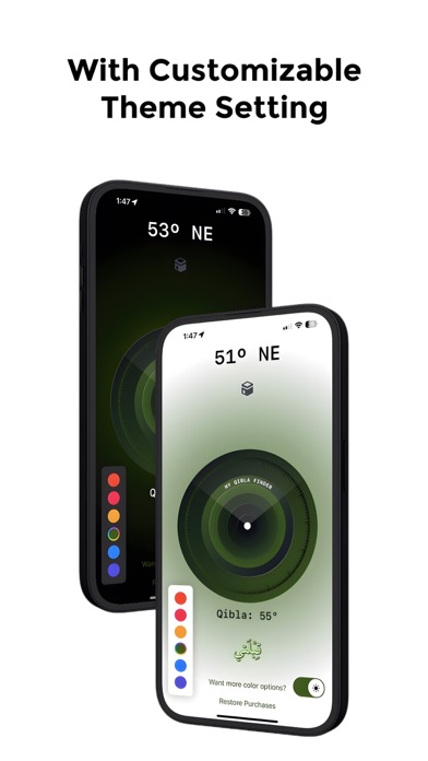 Qiblati: My Qibla iPhone screenshot 5 - Utilities app