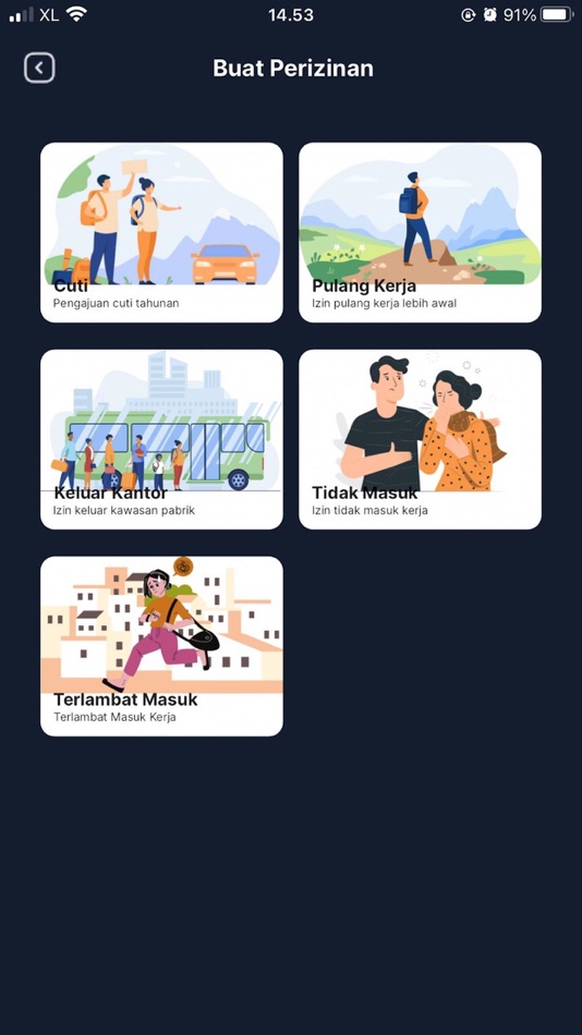#7. HRIS KEYSO (iOS) 由: Winanda Rheza Pramudita