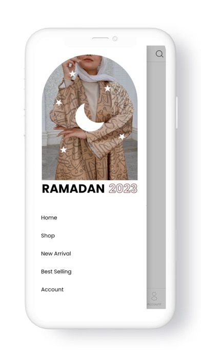 Hijab Boutique Screenshot
