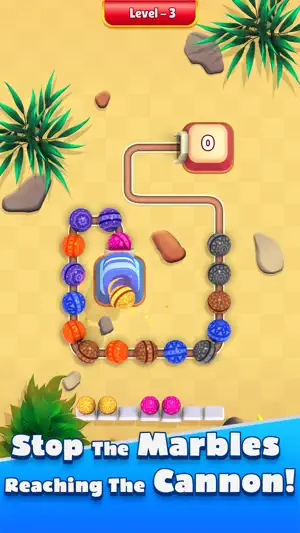 Marble Rush 3D screenshot 1