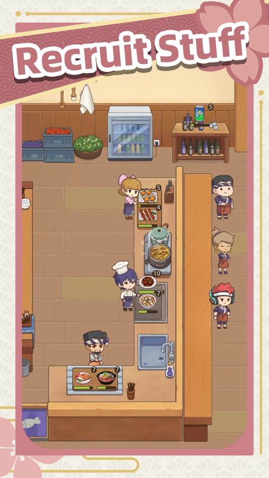 #5. My Sushi Story (iOS) 由: 净 邹