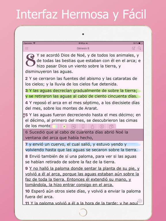 Screenshot #4 pour Biblia de la Mujer en Audio