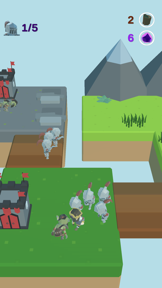 #1. My Land Battle (iOS) By: WHY NOT LABS PAZARLAMA VE YAZILIM GELISTIRME LIMITED SIRKETI