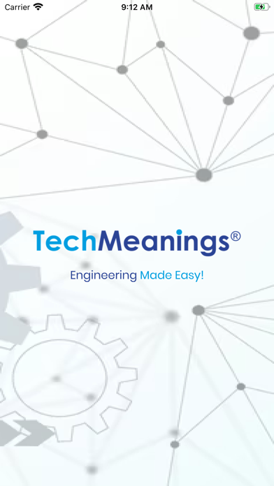 TechMeanings Dictionary Screenshot