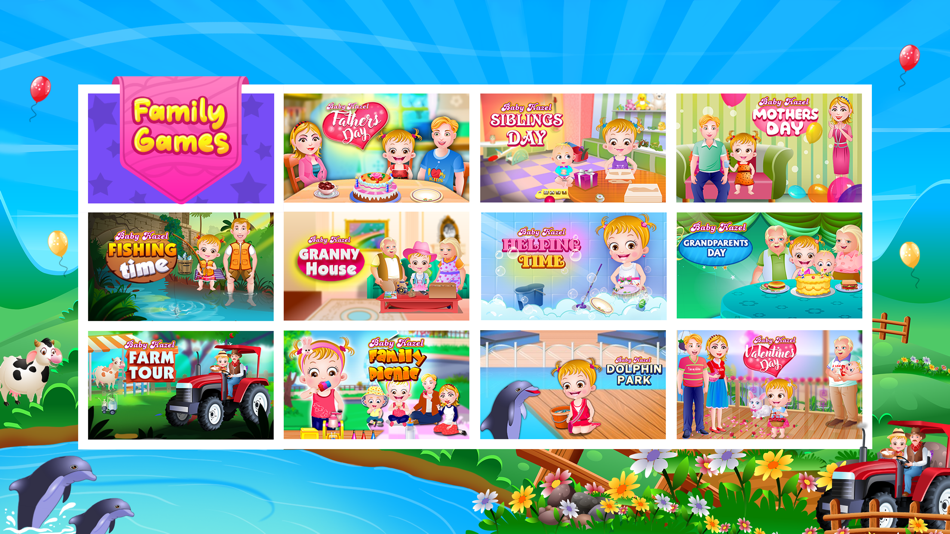 #5. Baby Hazel Helping Time (iOS) 由: Axis Entertainment Limited