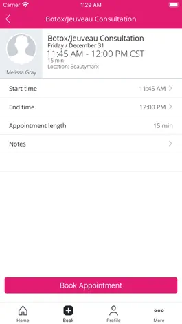 Game screenshot beautymarx hack