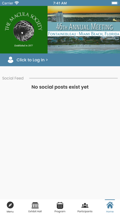 Macula Society 2023 Screenshot