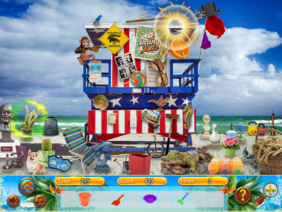 Screenshot #6 pour Hidden Object Florida Vacation