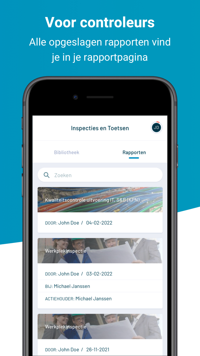 VWT Inspectie en Toets App
