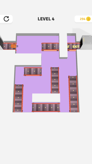 Luggage Transport Screenshot