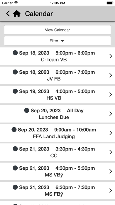 LaCrosse Public Schools Screenshot