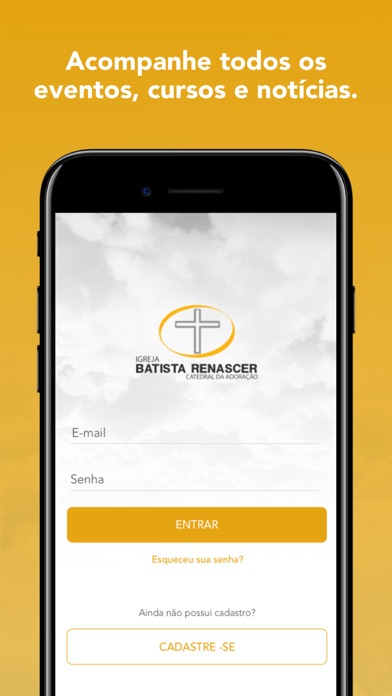 Igreja Batista Renascer Screenshot