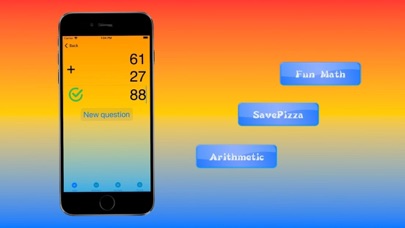 Screenshot #3 pour Fun Math Arithmetic