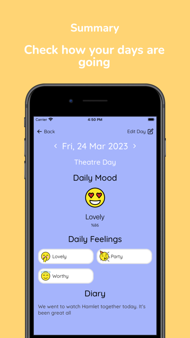 Couple Diary: Love Tracker Screenshot