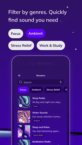 Game screenshot Lavender App - Sleep & Relax hack