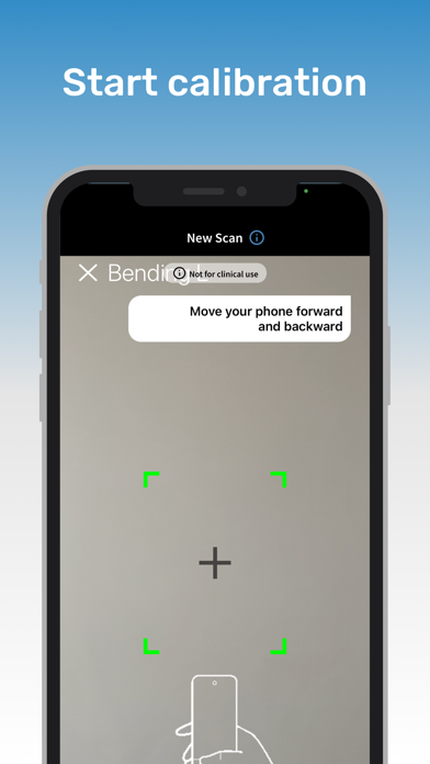 National Scoliosis Clinic Screenshot