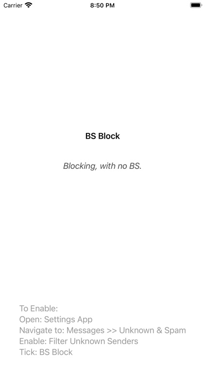 BS Block