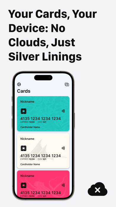 Card Vault - Digital Wallet Screenshot